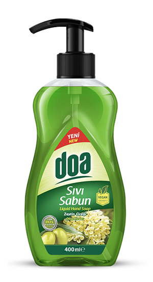 Svı Sabun Zeytin Çiçeği  400 ml.